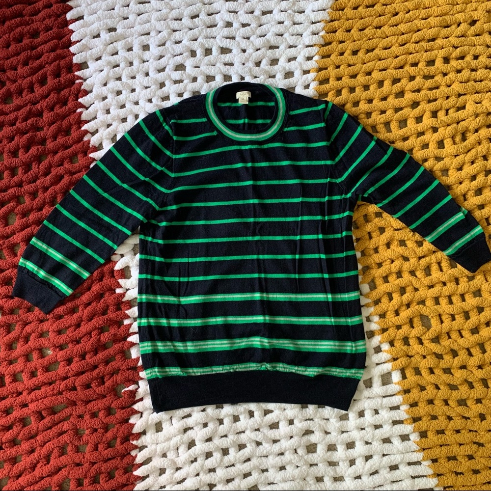 J Crew 3/4 Sleeve Sweater